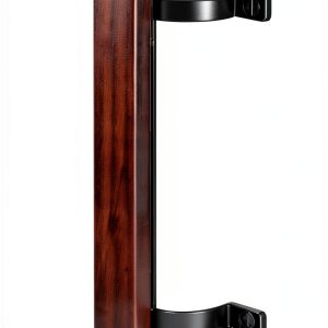 Sliding Glass Door Pull Handle Prime-Line C1190 Black 6-5/8in-0