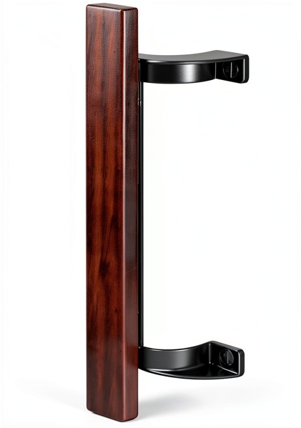 Sliding Glass Door Pull Handle Prime-Line C1190 Black 6-5/8in-0