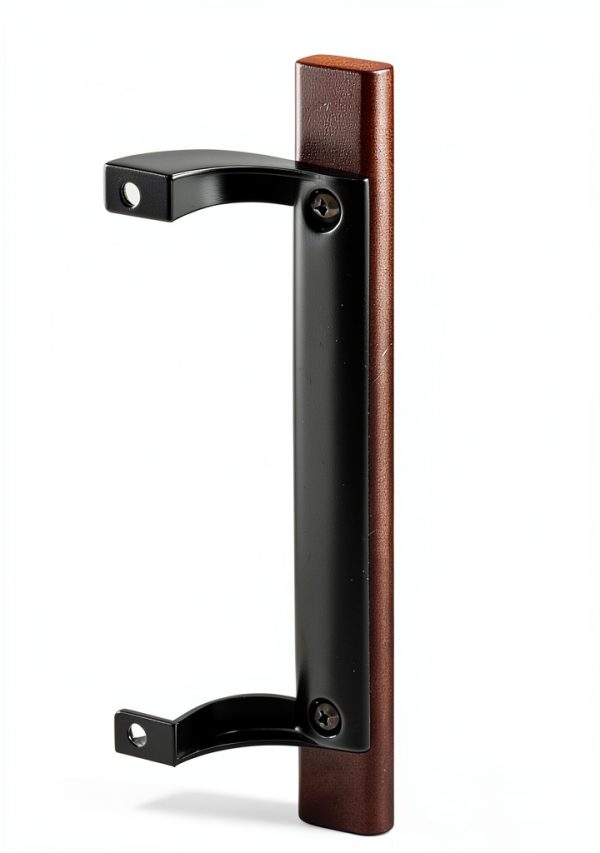 Sliding Glass Door Pull Handle Prime-Line C1190 Black 6-5/8in-1