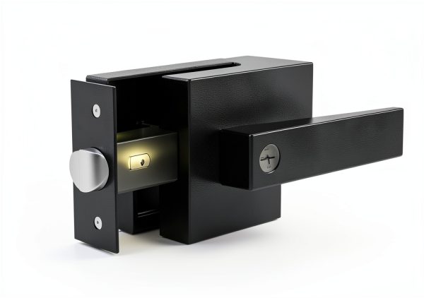 Door Handles Interior YYTDZSW 5 Pack Lever Set with Keyed Alike-1